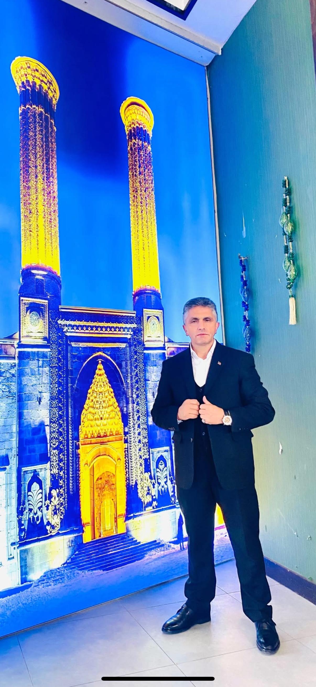 Başkanımız ibadethanede