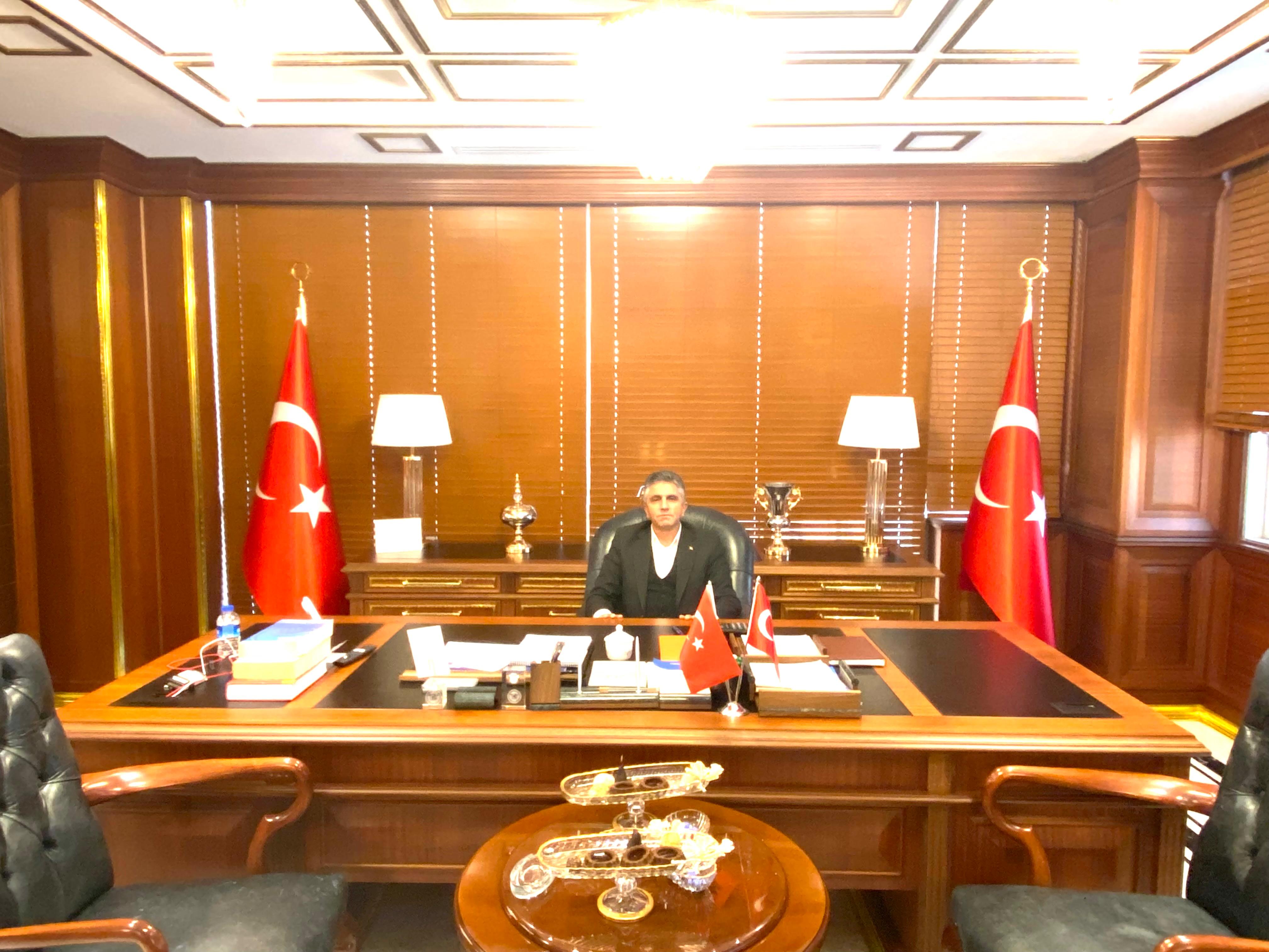 Başkanımızdan Mesaj