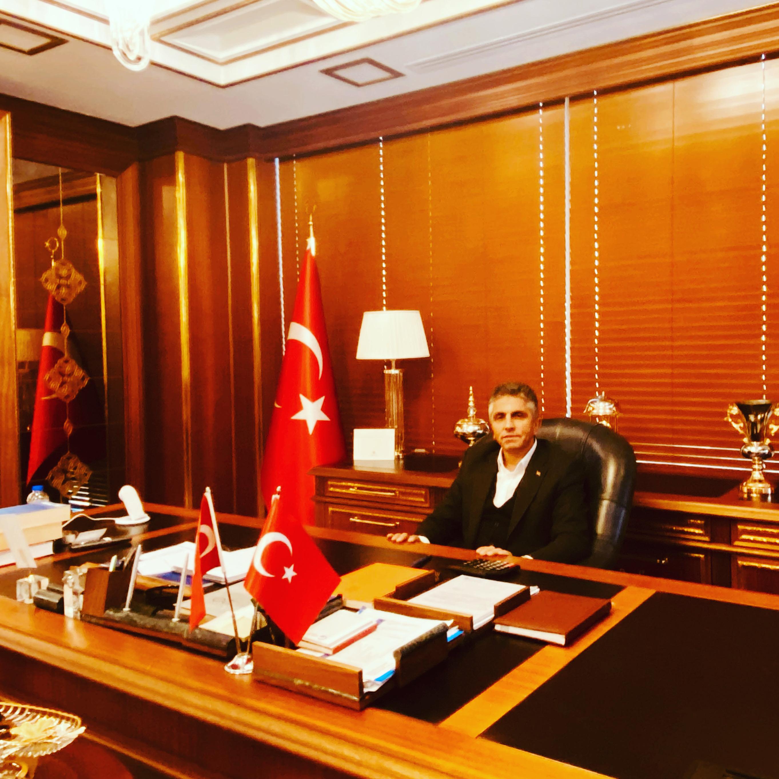 Başkanımız uluslararası iş birliği toplantısında