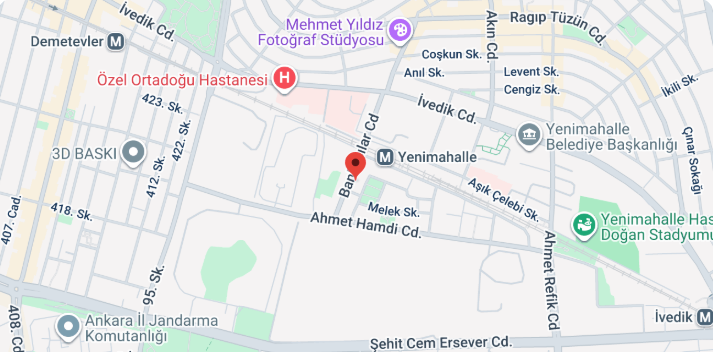 Vakıf Haritası